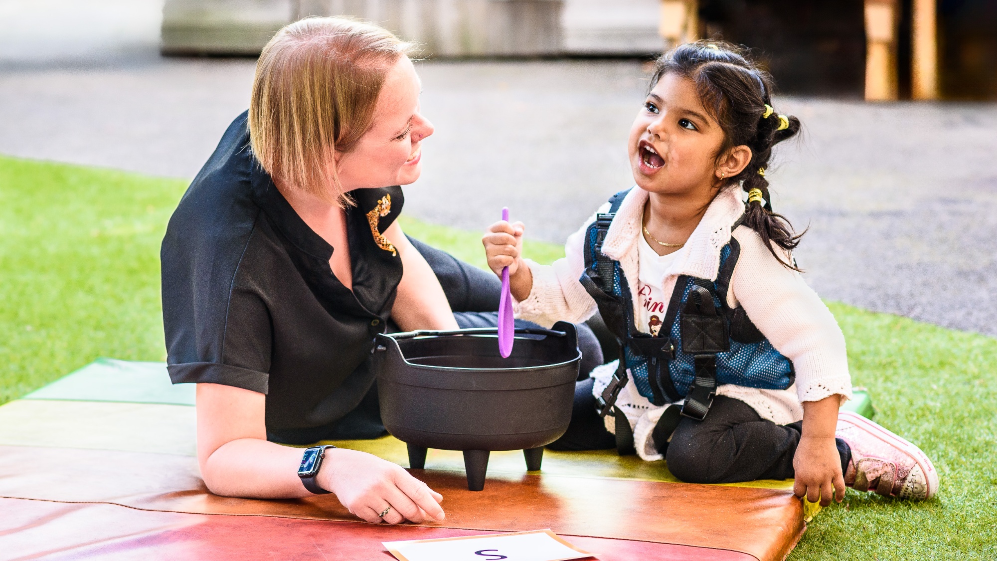 Assistant Headteacher, Deputy Designated Safeguarding Lead, responsible for Communication, Language and Literacy